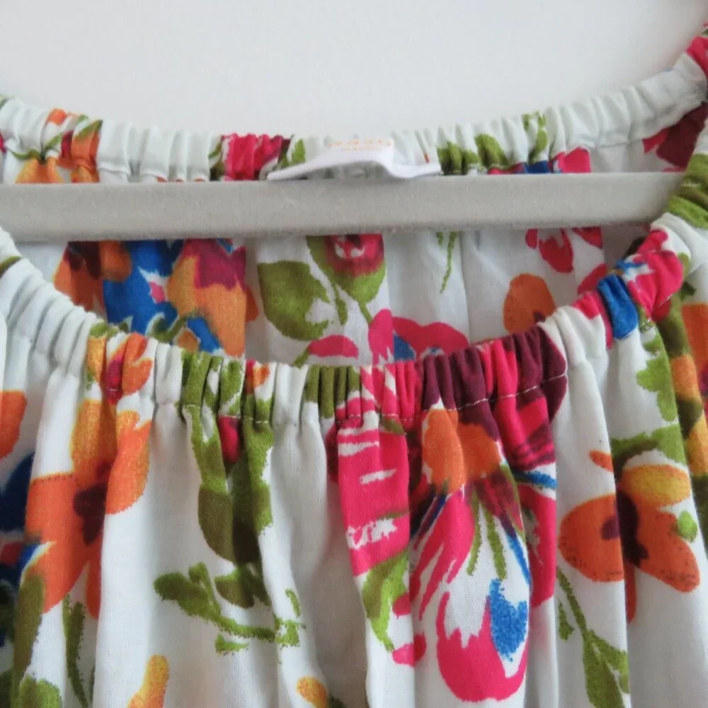 EYWASOULS MALIBU Inka Tiered Floral Maxi Dress Bohemian Summer - Size XS / S - Picture 7 of 16